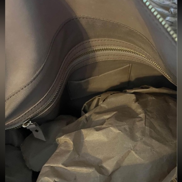 SOLD^^❤️GORGEOUS❤️ Raven + Lily Oversized Leather Weekender Travel Duffel Bag - Picture 8 of 10